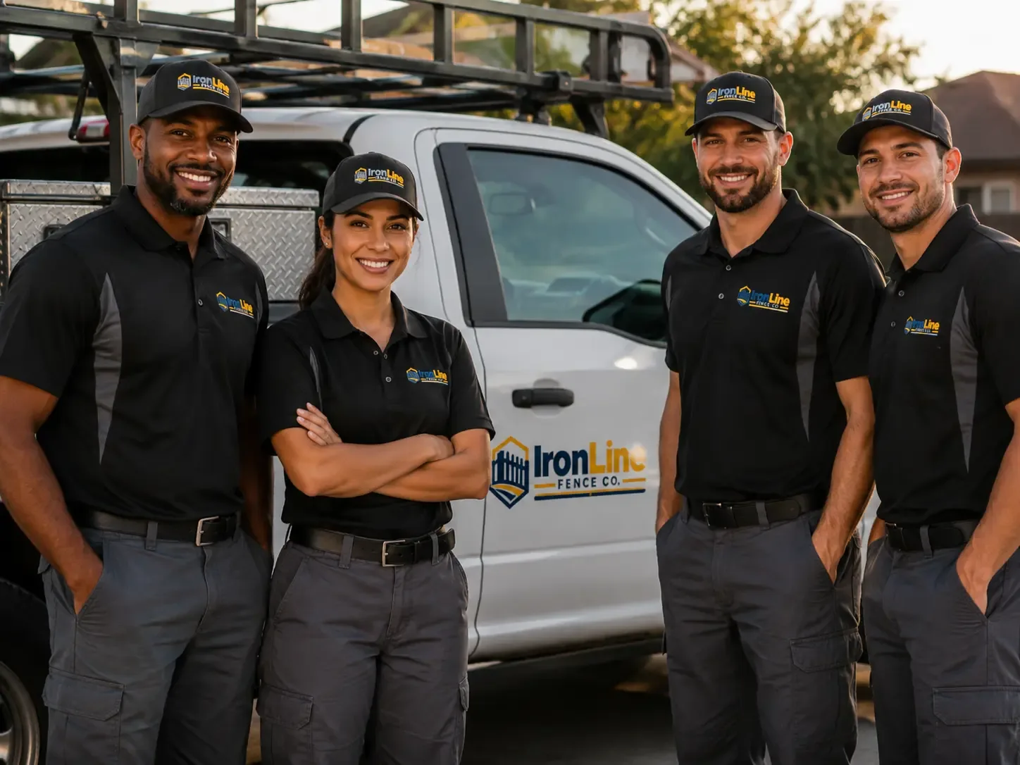Metal Fence Installation company in Saint Martin, MN
